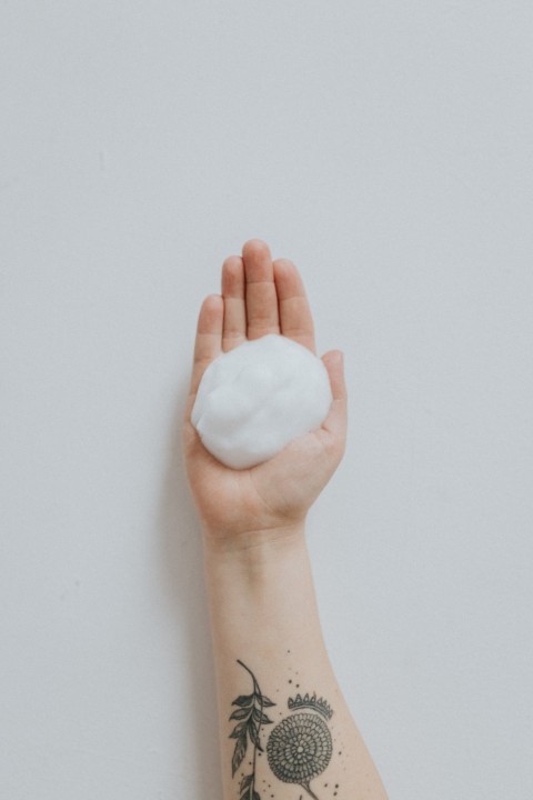 Rose-Raspberry - foaming face wash