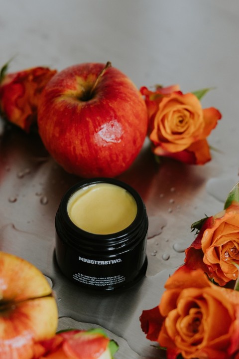 Rose-Raspberry - smoothing face cream