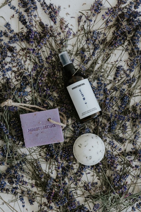 Lavender - natural soap