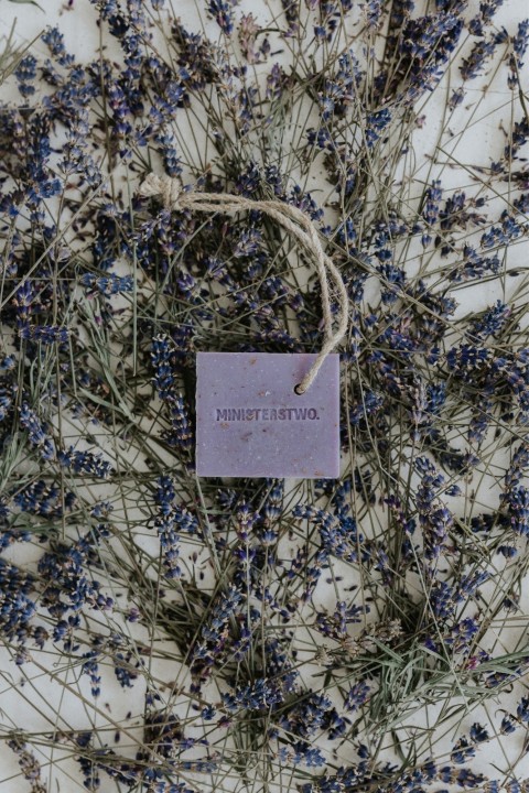 Lavender - natural soap