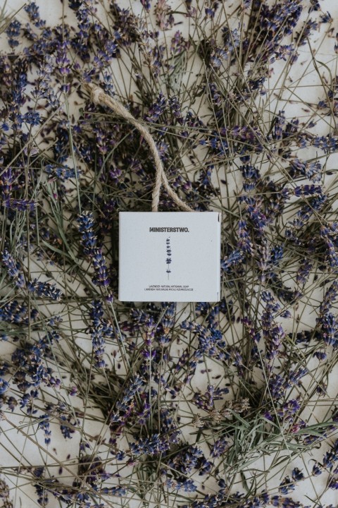 Lavender - natural soap