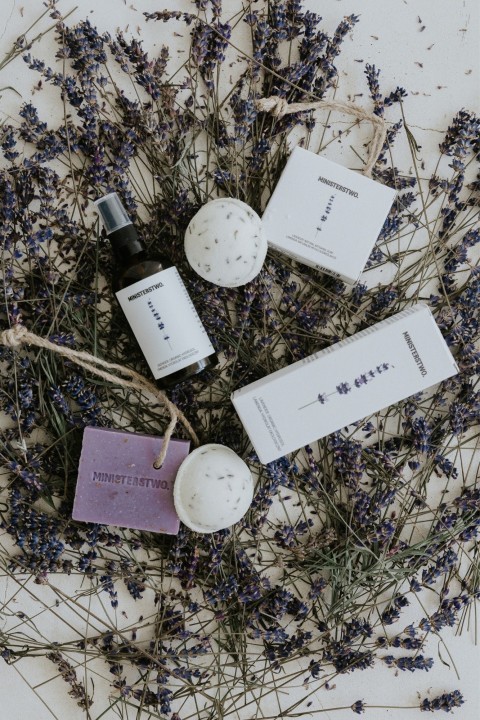 Lavender - natural soap
