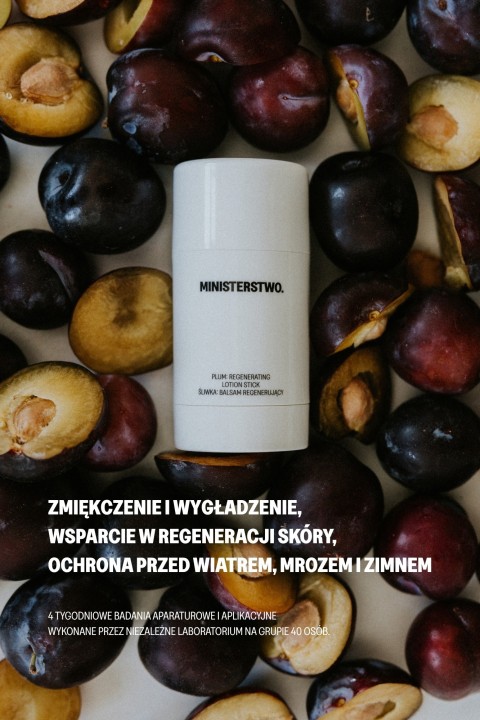 Plum - regenerating lotion stick