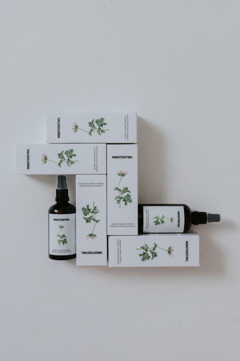 Geranium - hydrolat ekologiczny