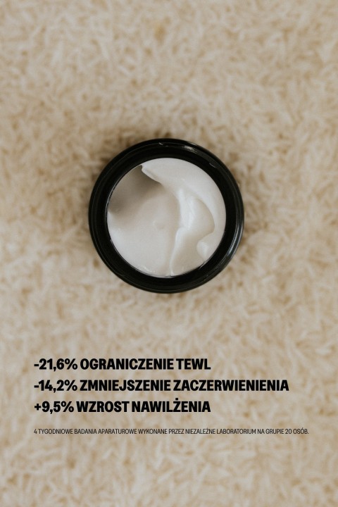 OUTLET | Ryż + ektoina - łagodzący krem do twarzy