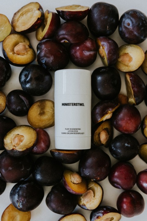 Plum set: scrub + balm + oil
