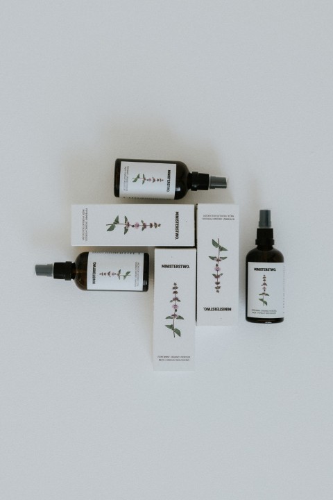 Ökologisches Minze-Hydrolat