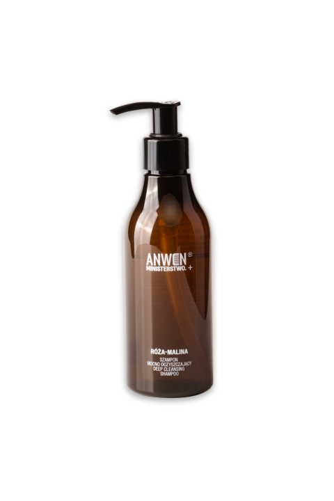 Rose-Raspberry - deep cleansing shampoo Anwen + Ministerstwo.