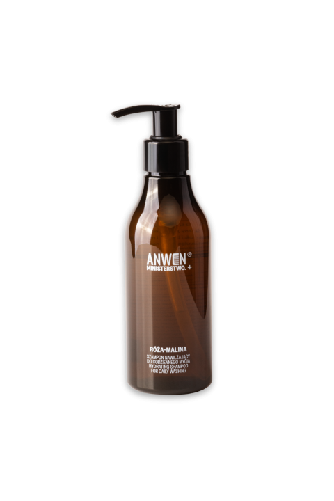 Rose-Himbeere - feuchtigkeitsspendendes Shampoo Anwen + Ministerstwo.