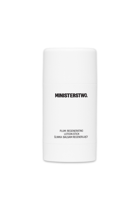 Plum - regenerating lotion stick