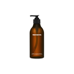 Rosemary + Salt - natural shower gel
