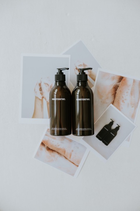 Rosemary + Salt - natural shower gel