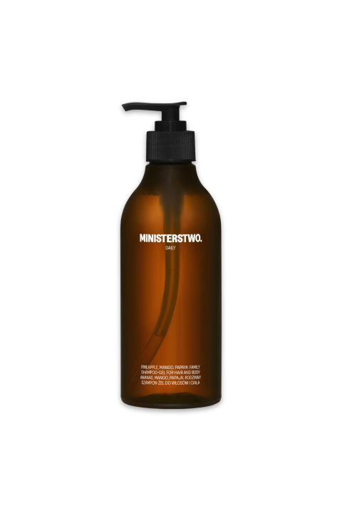 Daily - 3-in-1 family shampoo-gel