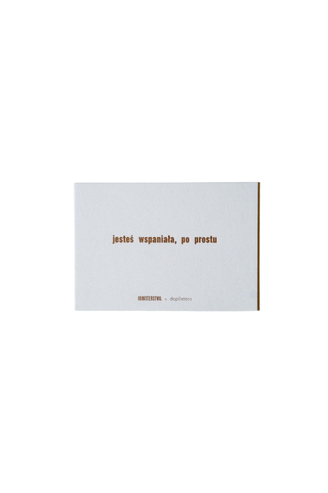 M. x Dopiletero card