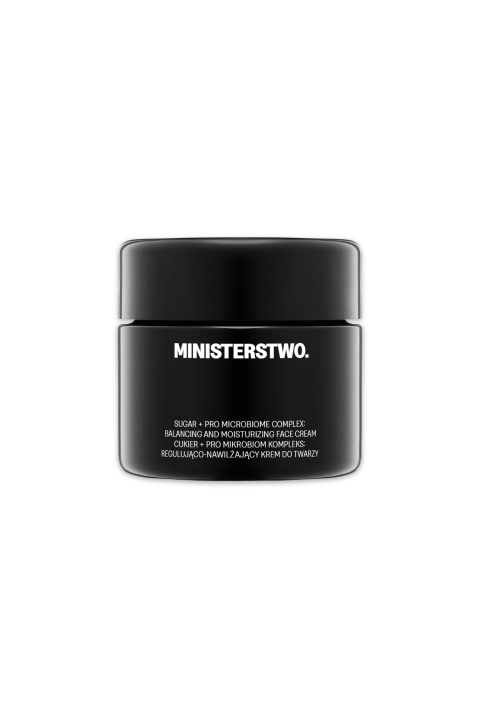 Sugar + pro microbiome complex - balancing face cream