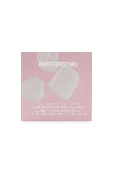 Sugar + pro microbiome complex - balancing face cream