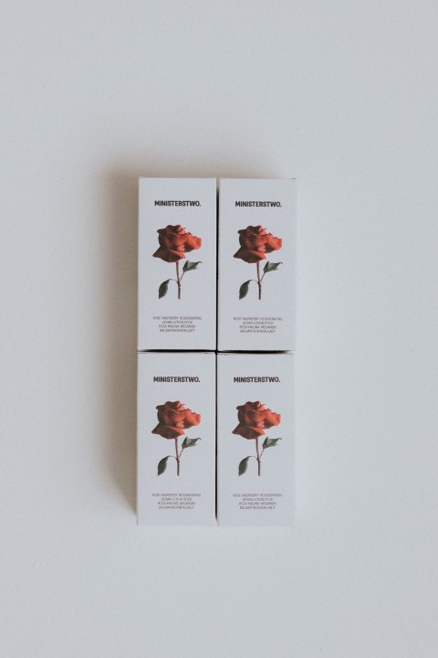 Rose-Raspberry - regenerating lotion stick