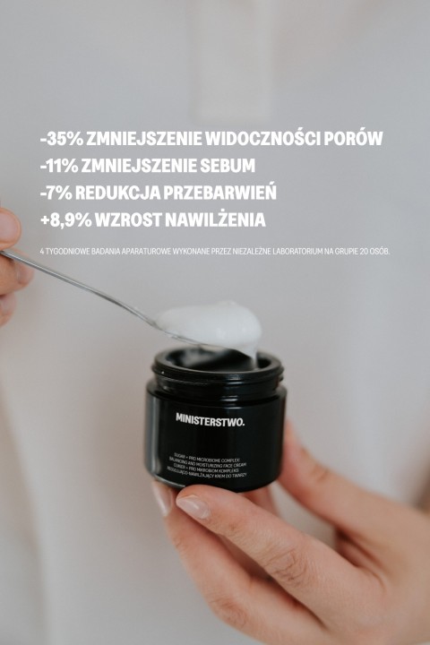 Sugar + pro microbiome complex - balancing face cream