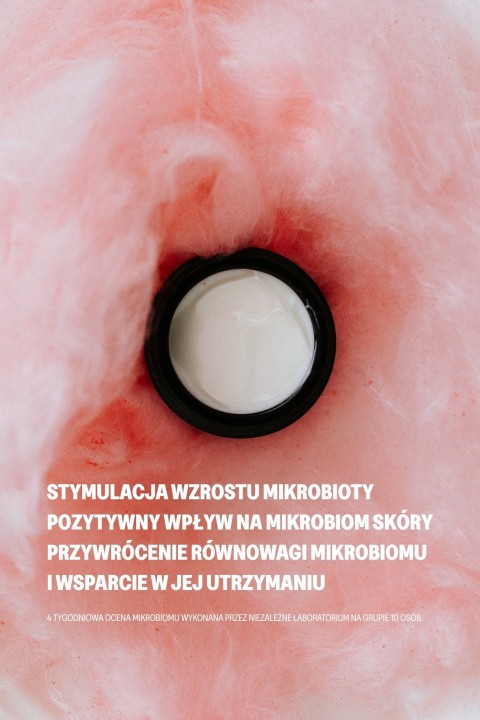 Sugar + pro microbiome complex - balancing face cream
