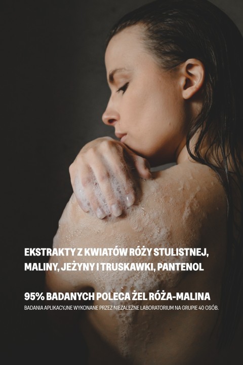 Róża-Malina - żel pod prysznic