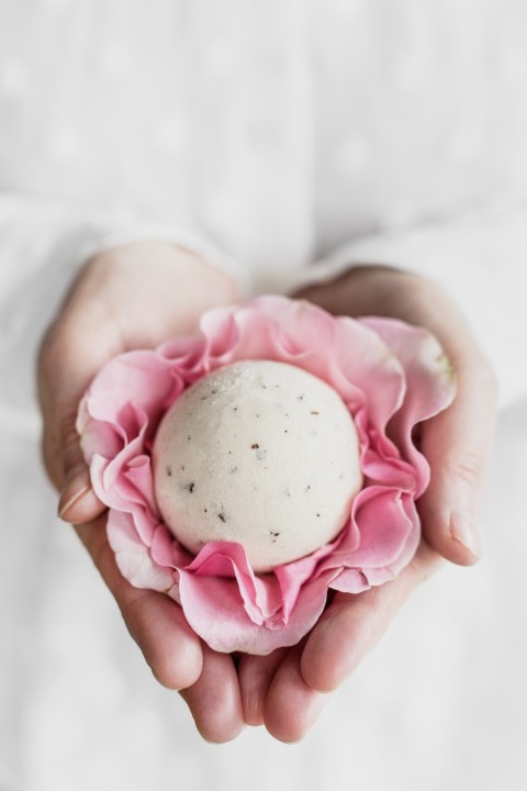 Rose - Badekugel