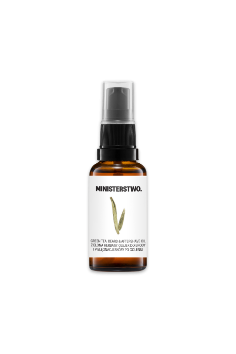 Green Tea - beard oil