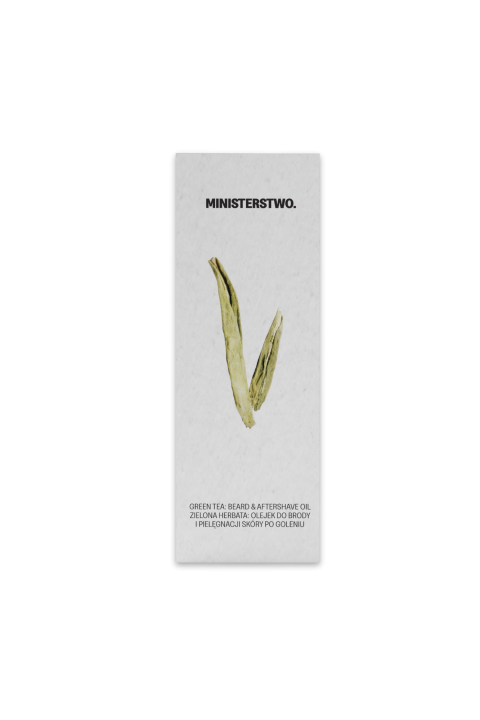 Green Tea - beard oil