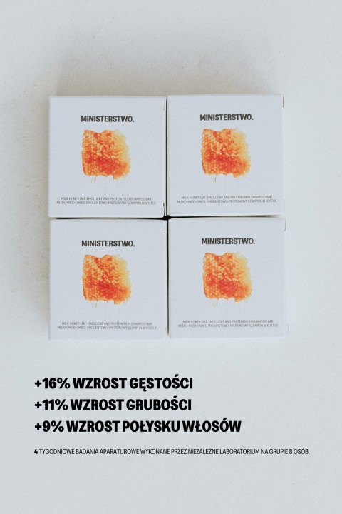 Milch-Honig-Hafer - Shampoo-Würfel