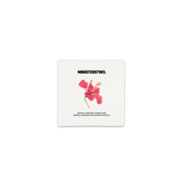 Hibiskus - 2w1 humektantowy szampon w kostce
