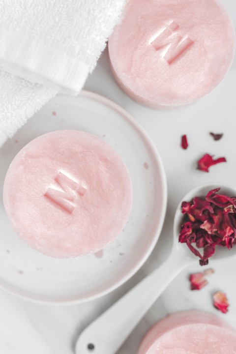 Hibiskus - Shampoo-Würfel