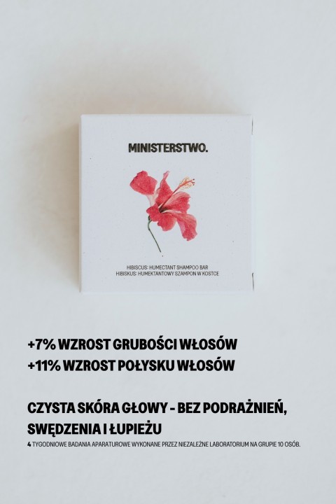 Hibiskus - Shampoo-Würfel