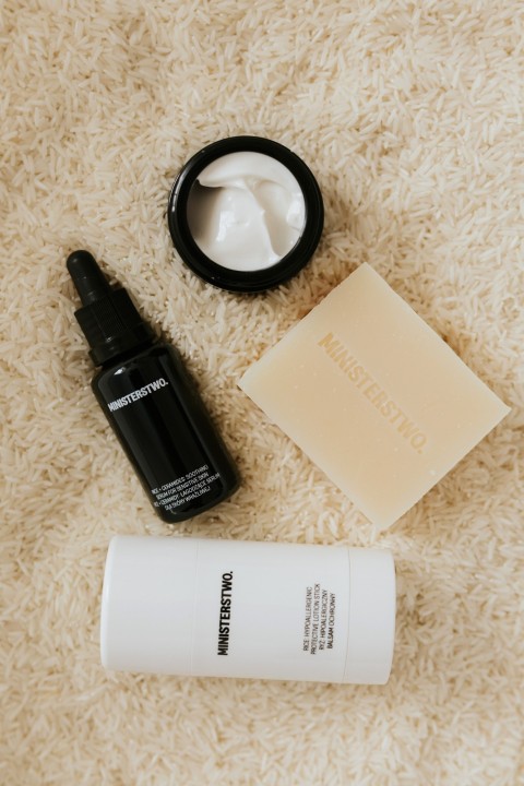 Reis + Ceramide - beruhigendes Serum für die Haut