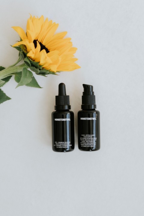 Reis + Ceramide - beruhigendes Serum für die Haut