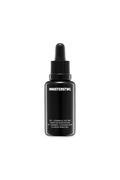 Reis + Ceramide - beruhigendes Serum für die Haut