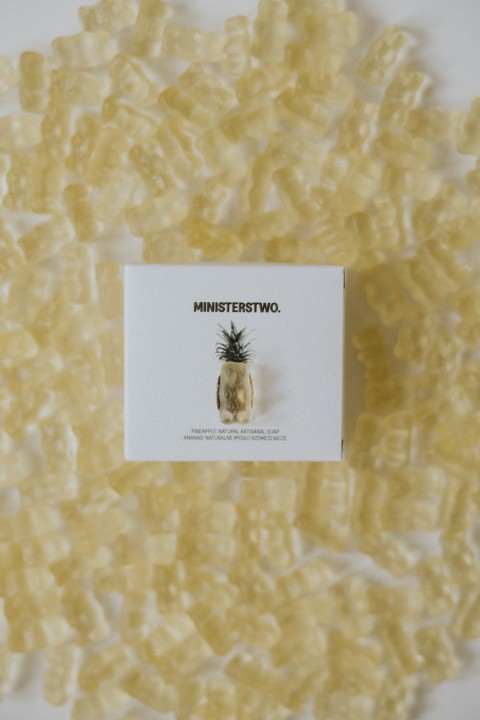 Ananas - mydło naturalne