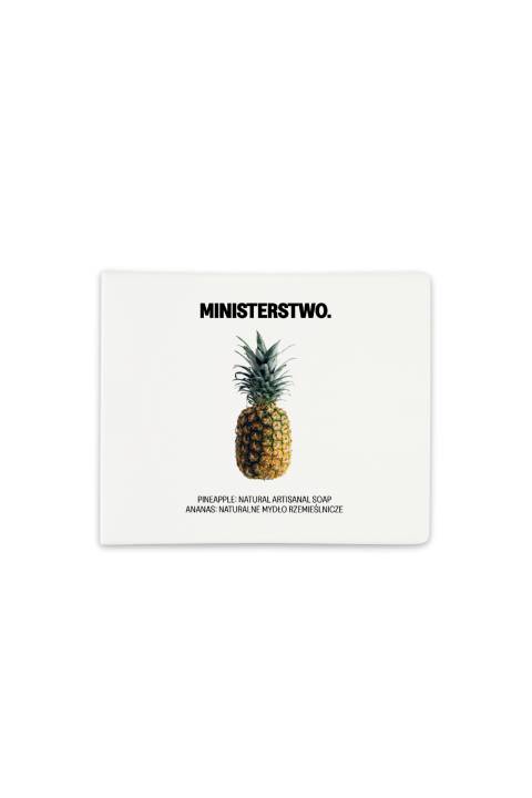 Pineapple - natural soap