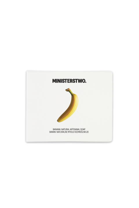 Banana - natural soap
