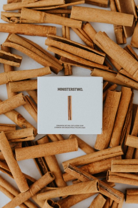 Cinnamon - natural exfoliating soap