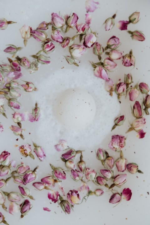 Rose - Badekugel
