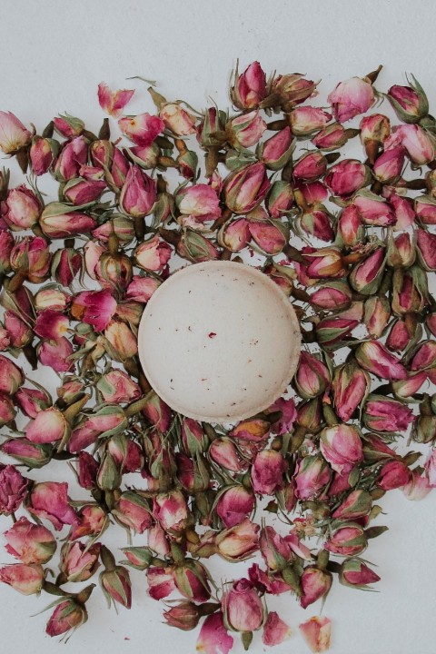 Rose - Badekugel