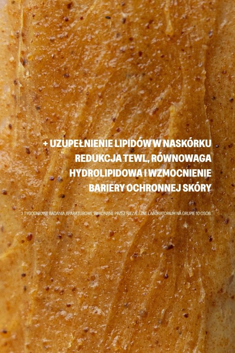 sample: Halva - cleansing face scrub