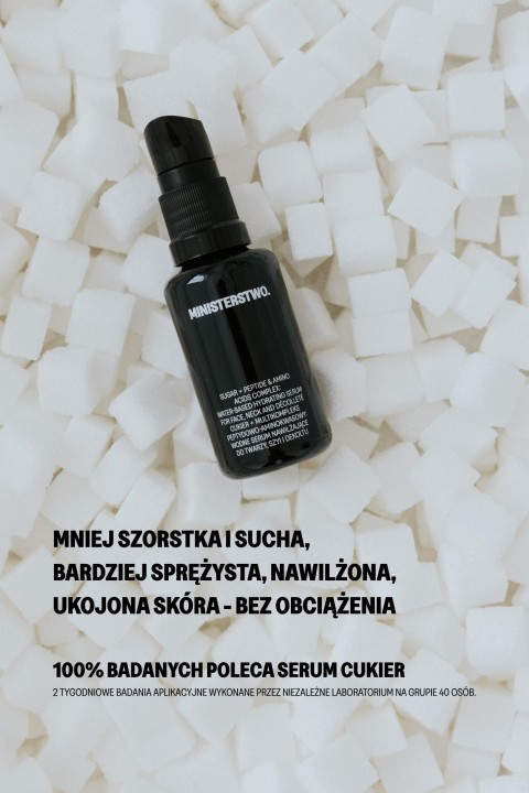sample: Sugar - hydrating face serum