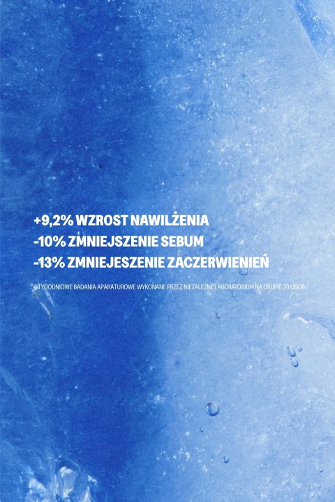 probka: H2O + niacynamid - nawilżający krem do twarzy