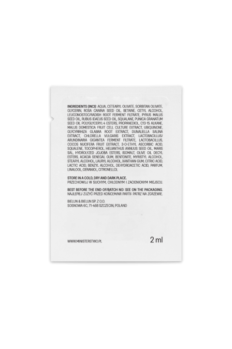 Probe: Rose-Himbeere - Creme