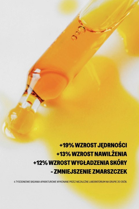 próbka: Róża-Malina + Q10 - ujędrniające serum do twarzy