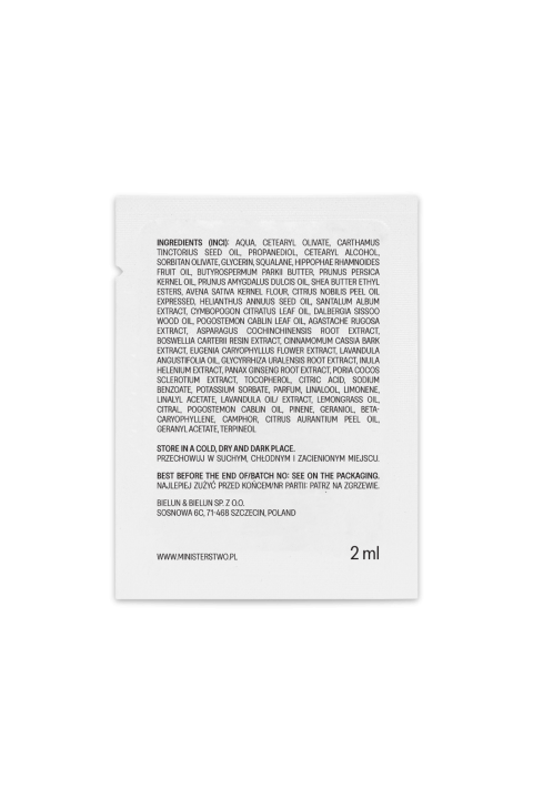 próbka: Szafran - odżywczy balsam do rąk i ciała