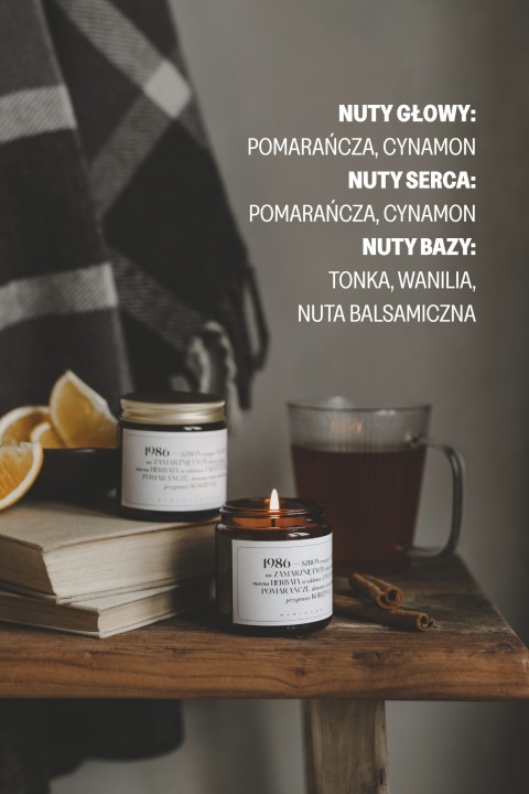 1986 - scented candle