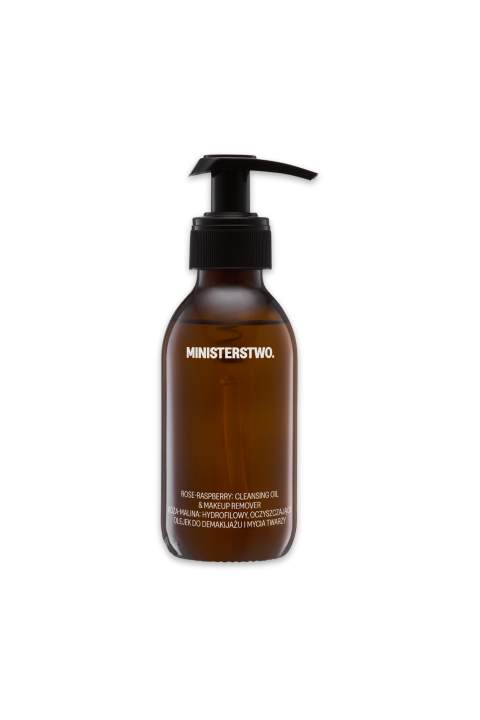 Rose-Raspberry - Cleansing Oil & Makeup Remover