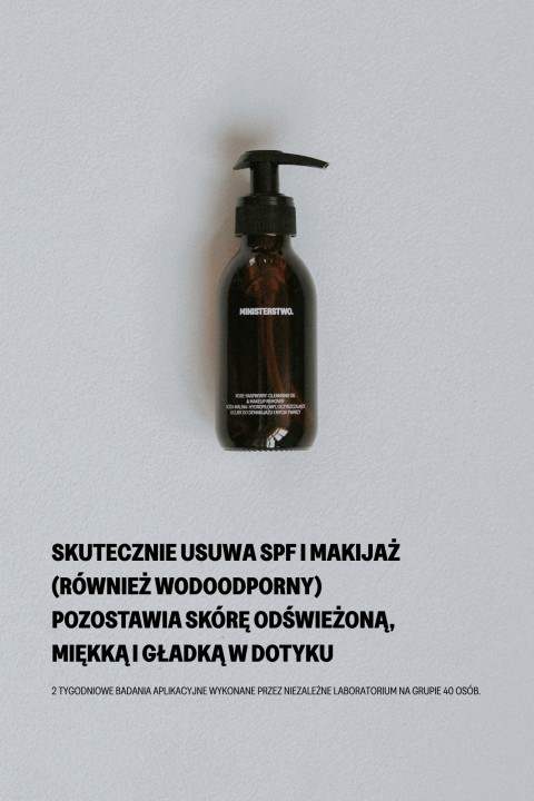Rose-Raspberry - Cleansing Oil & Makeup Remover