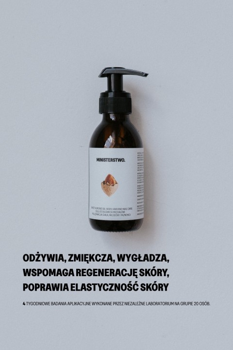Olej ze słodkich migdałów